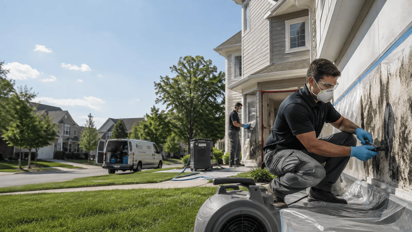Mold Inspection company in Salem, IA